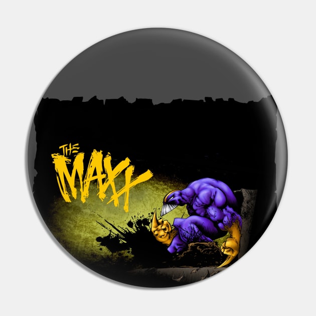 The Maxx - alley box Pin by Ladycharger08