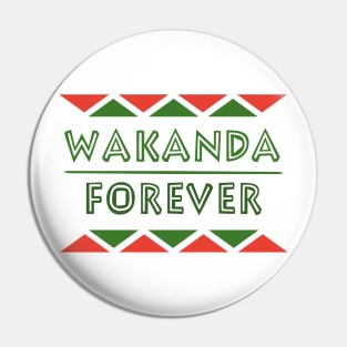 WAKANDA Apparel Classic Pin