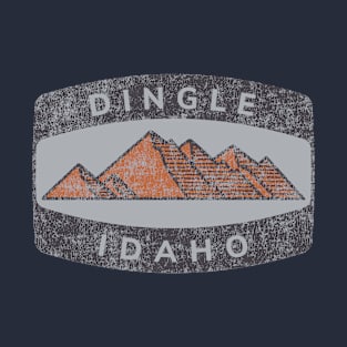 Dingle, ID - Mountains (Distressed) T-Shirt