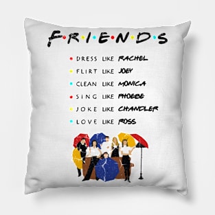 ME ME ME AND ME2 Pillow