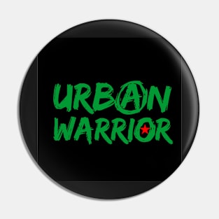 URBAN WARRIOR Pin