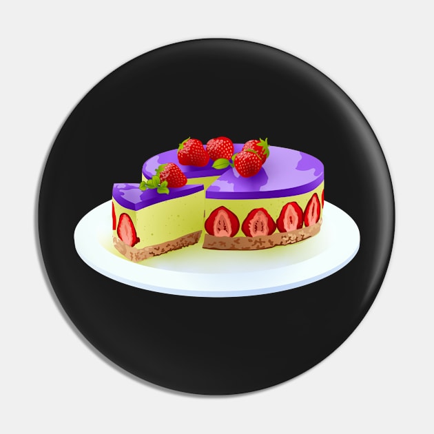 Halloween Cheesecake Pin by ziafrazier