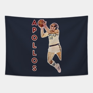 Scranton Apollos Basketball Tapestry