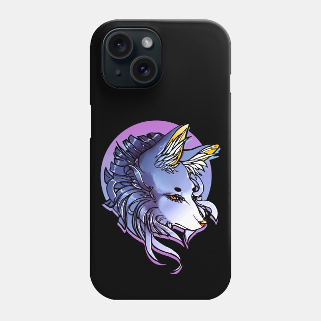 Glacial Moon Phone Case by Nihila