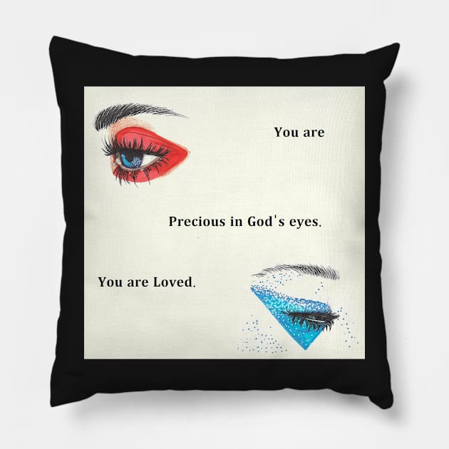 Precious Pillow by FairytalesInBlk