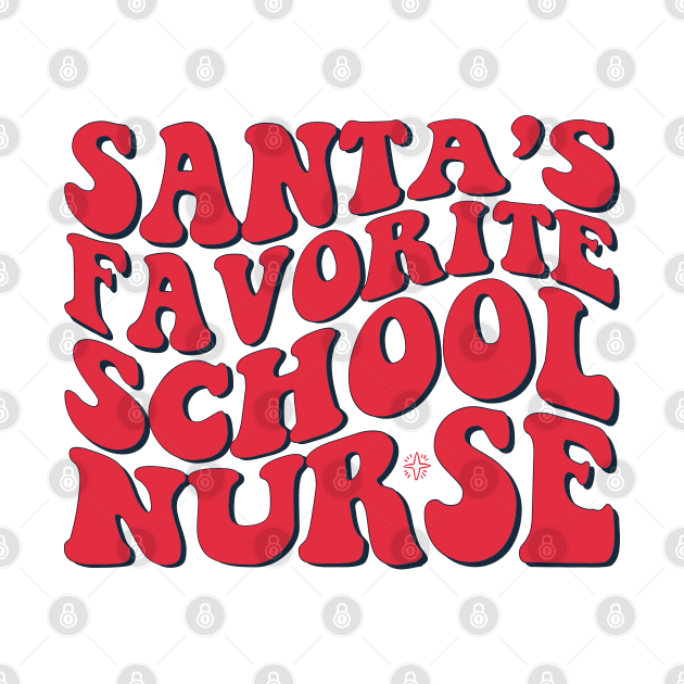 Santas favorite school nurse by MZeeDesigns