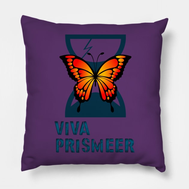 Viva Prismeer Pillow by DorkTales