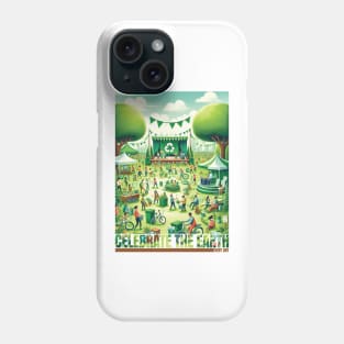 Celebrate the earth every day Phone Case