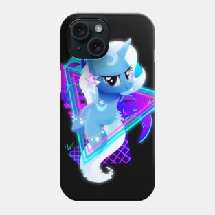 Synthwave Trixie Phone Case