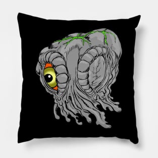 Battle-daamged Hedorah Pillow