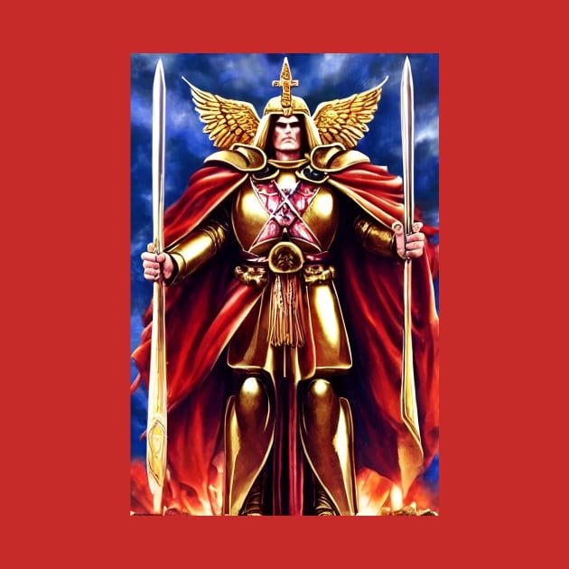 God-Emperor by Quotechella Merch