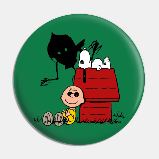 Spooky Cartoon Funny Cute Halloween Horror Parody Pin by BoggsNicolas