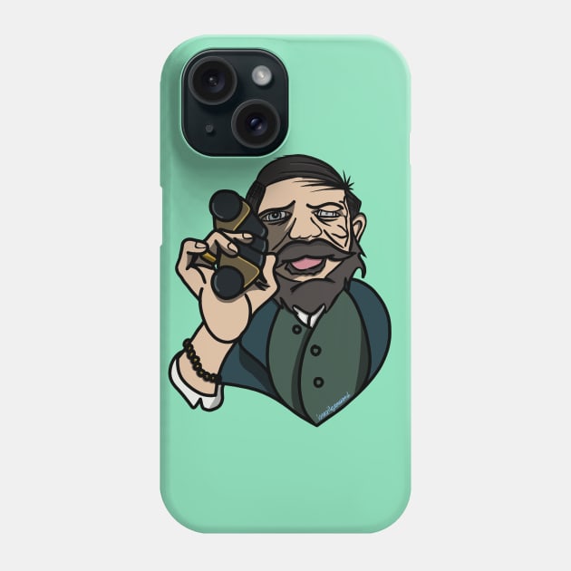 Alfie Solomons Look a Ship Phone Case by iseasilyamused