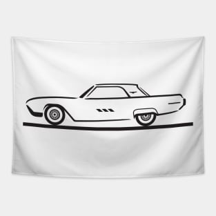 1963 Ford Thunderbird Hard Top Tapestry