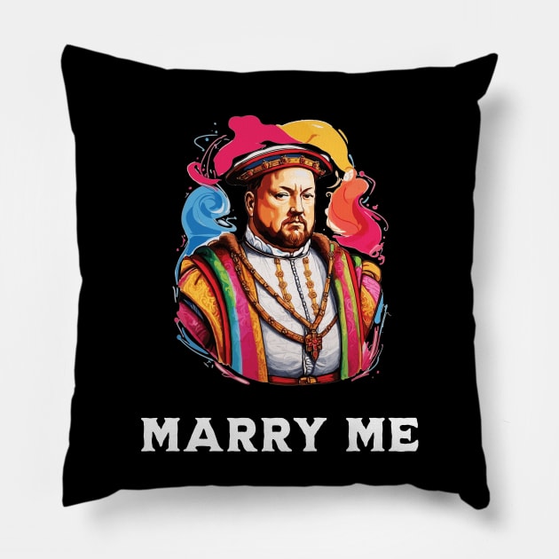 Marry me Pillow by BishBashBosh