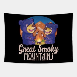 Great Smoky Mountains National Park Black Bear Tapestry