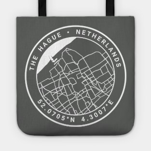 The Hague Map Tote