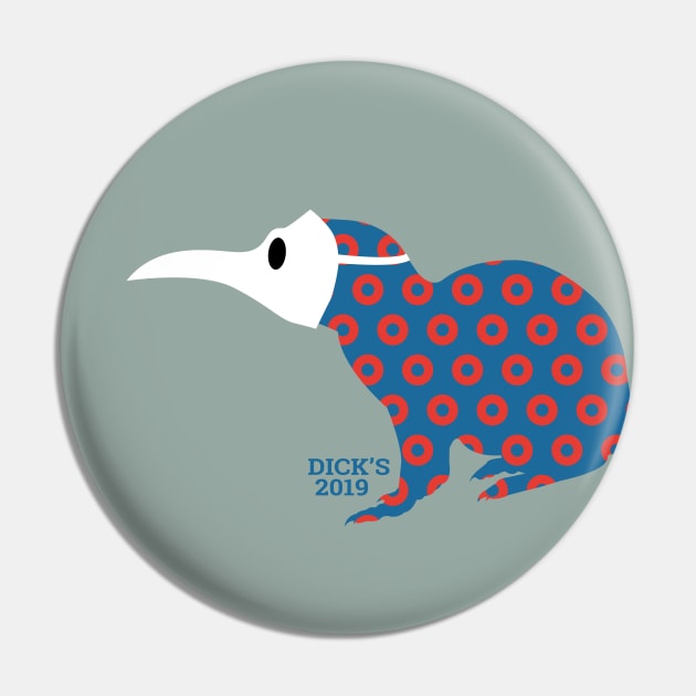 Phish Dick's Plague Pin by NeddyBetty