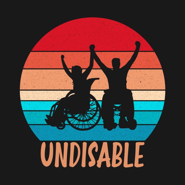 Undisable Multicolor Sunrise Vintage by birdo