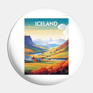 ICELAND Pin