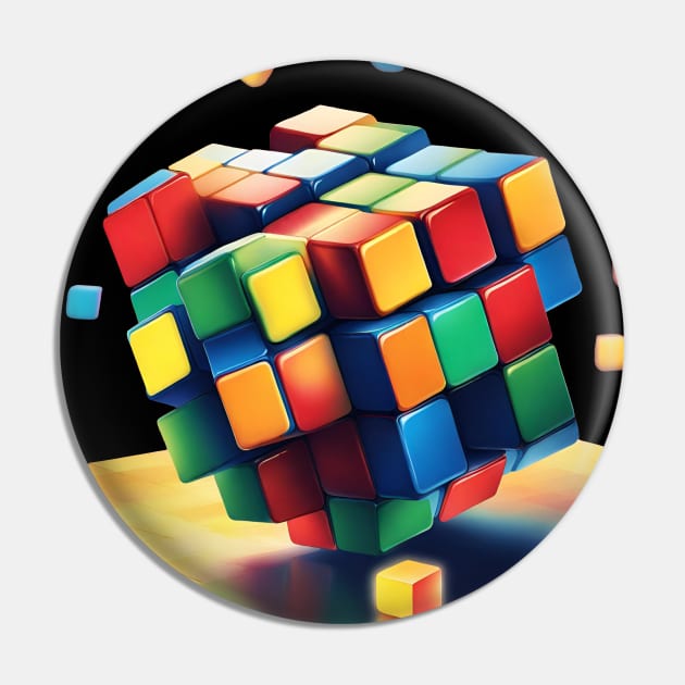 rubiks cube Pin by Grafik2