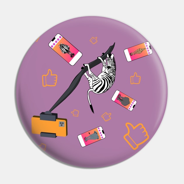 Instagram zebra Pin by S.vag