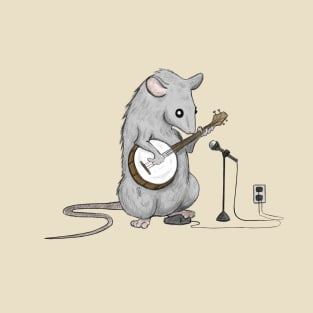 Banjo Mouse T-Shirt