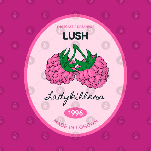 Lush band - Fruity Graphics by fuzzdevil