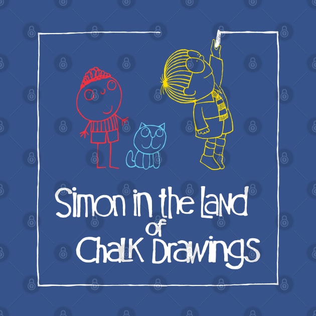 Simon and the Land of Chalk Drawings by Chewbaccadoll