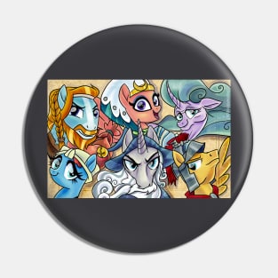 StarSwirl & Co Pin