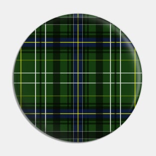 Tartan in green... Pin