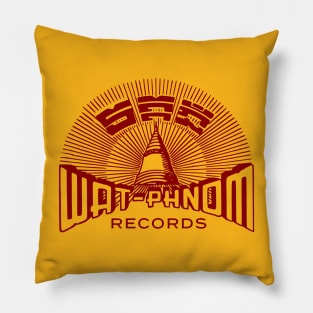 Wat Phnom Records Cambodian Record Label - Red Pillow