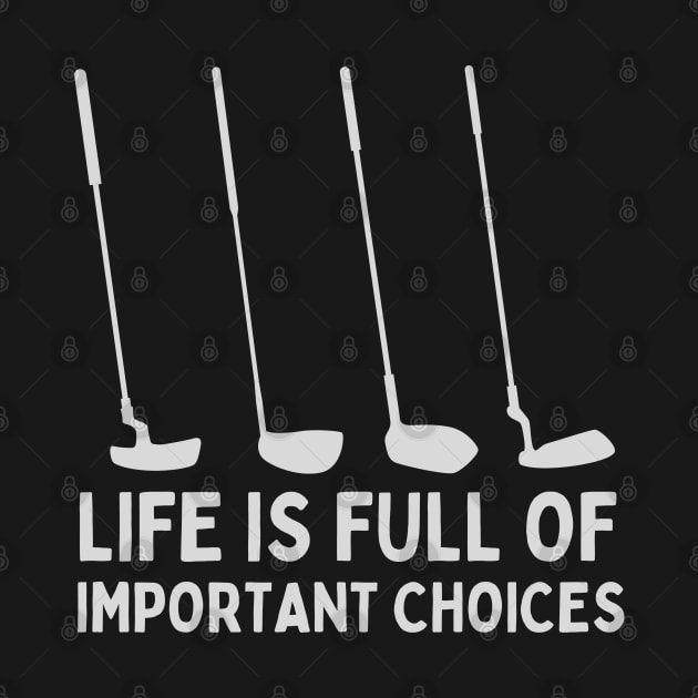 Life is full of important choices by Emy wise