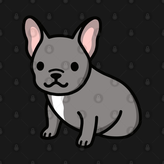 French Bulldog by littlemandyart