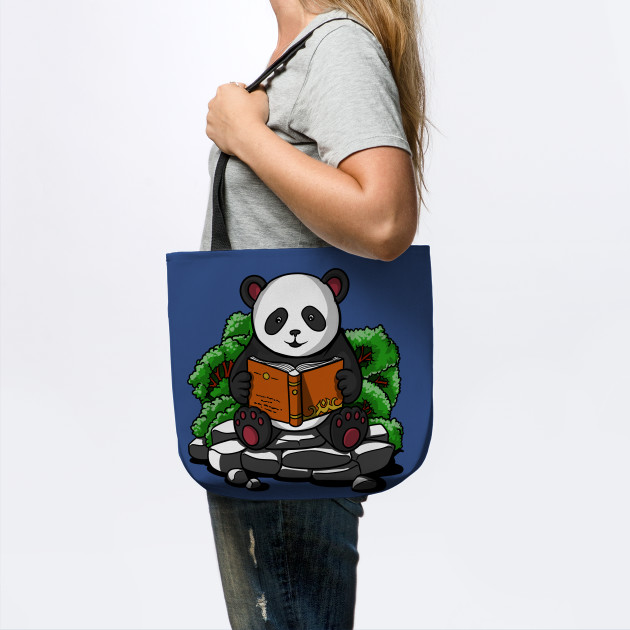 panda bear book bags