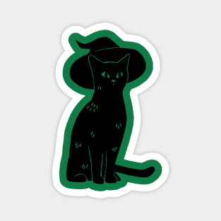 Witch's Familiar Magnet