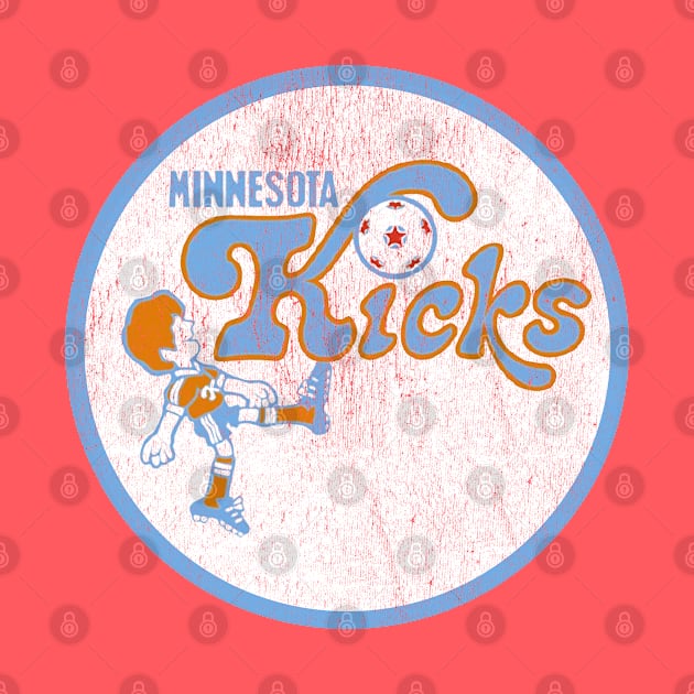 Historical Minnesota Kicks Soccer 1976 by LocalZonly