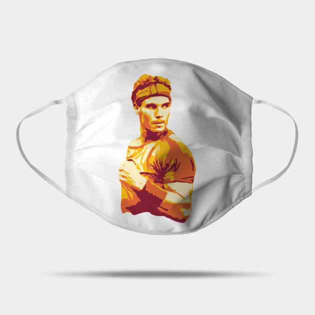 Rafa Nadal - Rafael Nadal - Mask | TeePublic
