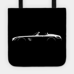 Mercedes-Benz SLS AMG GT Roadster (R197) Silhouette Tote