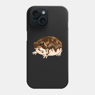 Desert rain frog Phone Case