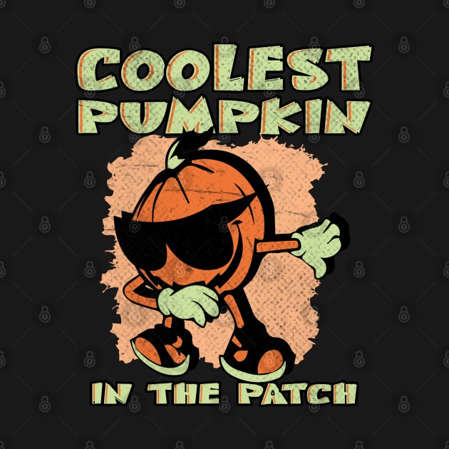 Coolest Pumpkin In The Patch by Jabir