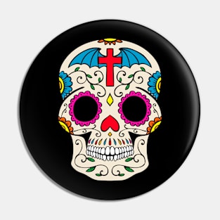 Calvaera - Sugarhead Pin