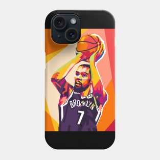 kevin durant pop art Phone Case