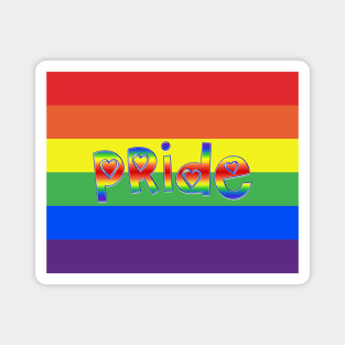 Pride Flag Magnet