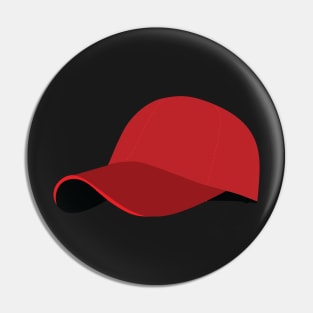 Baseball Cap Clipart Pin