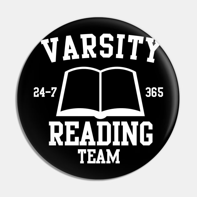 Varsity Reading Team Pin by Portals