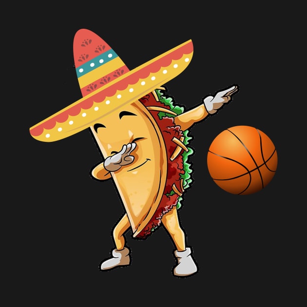 Dabbing basketball taco dab by Antoniusvermeu