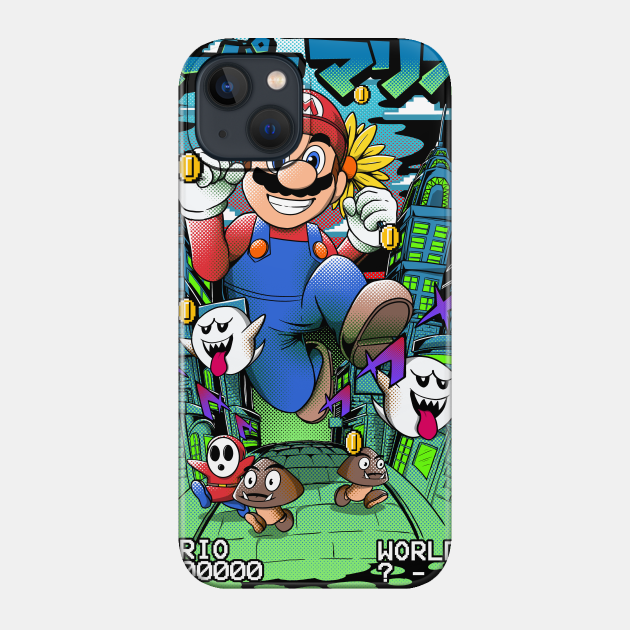 mmariooo - Video Game - Phone Case