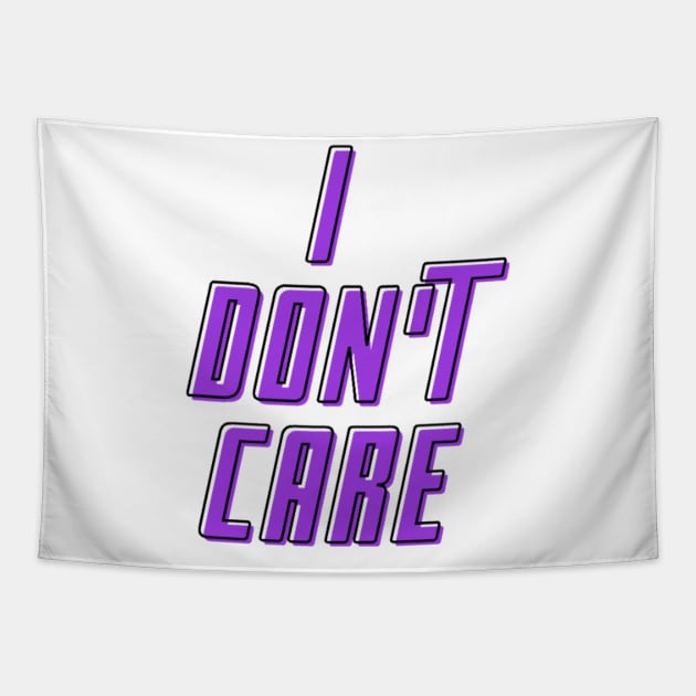 I don't care Tapestry by 0.4MILIANI