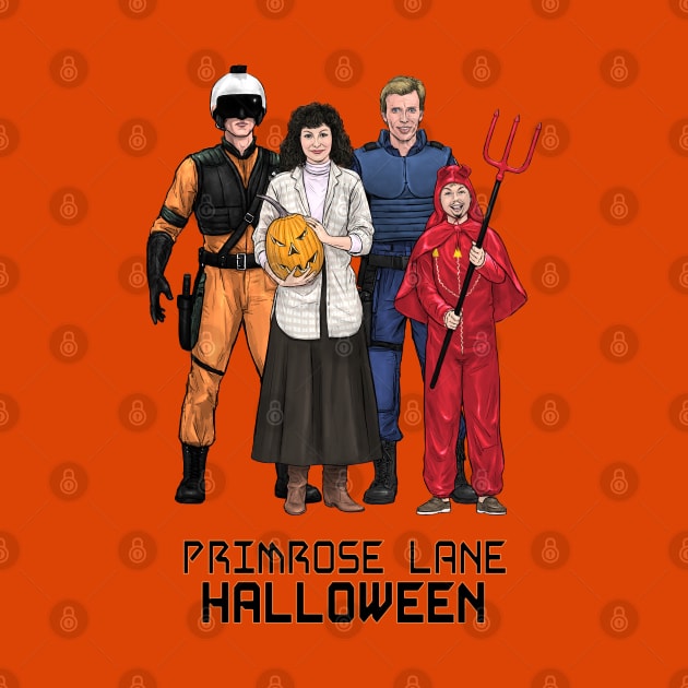 Primrose Lane Halloween by PreservedDragons
